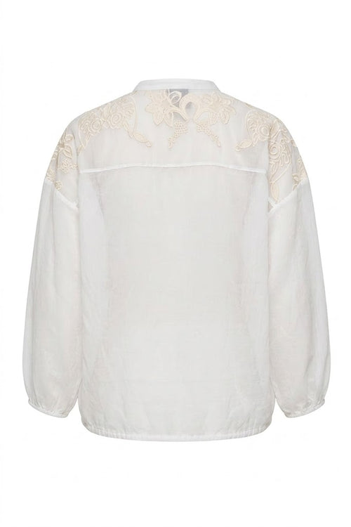 HAVE ONE camicia latte CNO-Q141LAT-PE26