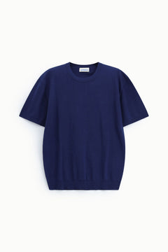 IMPERIAL Uomo T-shirt Elasticizzata Blu-PE26