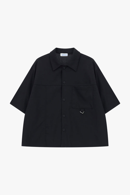 Imperial Camicia Uomo Nera | Manica Corta PE26