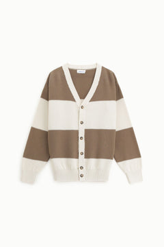 IMPERIAL Uomo Maglia A Righe Ecru-PE26