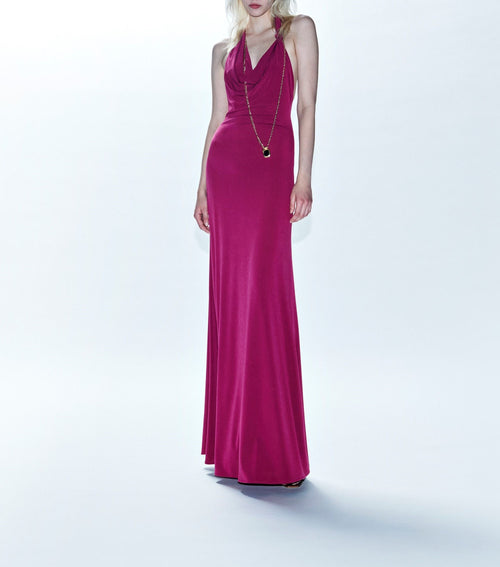 ANIYE BY abito fuxia donna 185243-PE26
