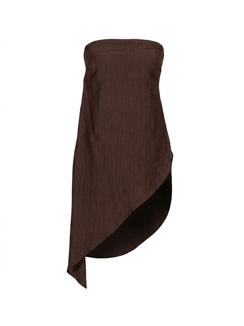 VICOLO top moro con scollatura lungo TAB2269-PE26