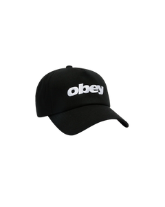 OBEY UOMO CAPPELLO BLACK