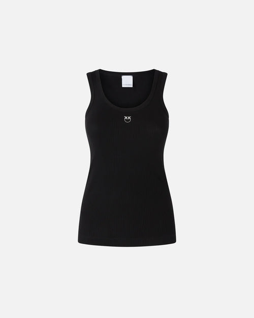 PINKO DONNA CANOTTA NERA