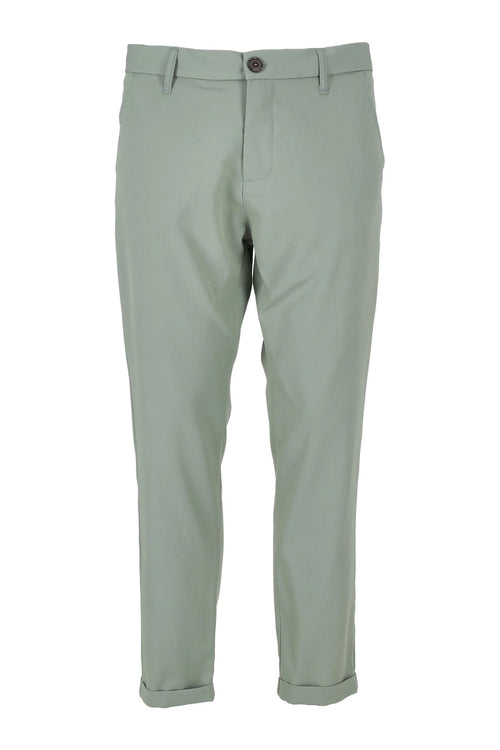 IMPERIAL Uomo Pantalone Skinny Salvia-PE26