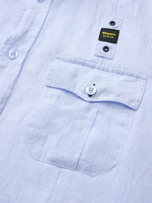 BLAUER UOMO CAMICIA
