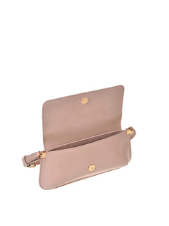 Love Moschino Borsa a Mano con logo Donna Nude PE26