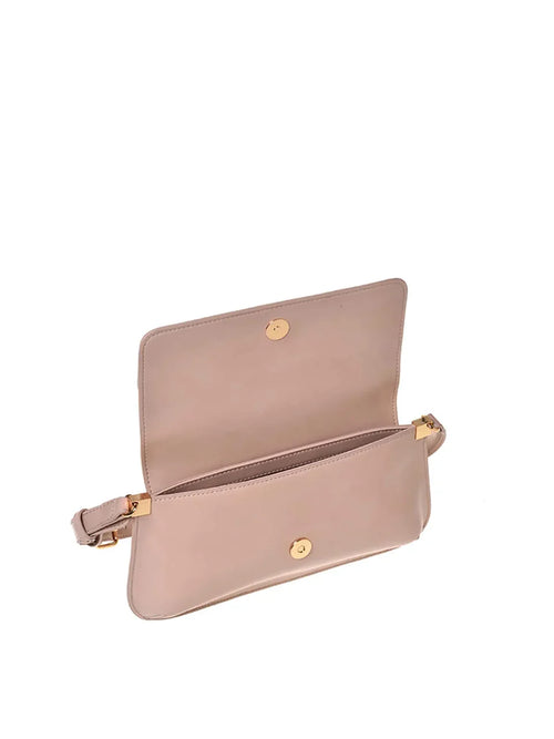 Love Moschino Borsa a Mano con logo Donna Nude PE26