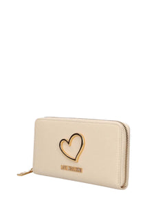 Love Moschino Portafoglio Donna Avorio PE26