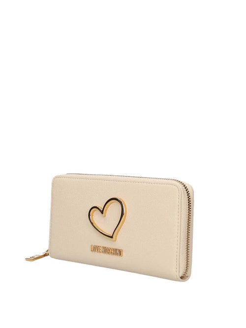 Love Moschino Portafoglio Donna Avorio PE26