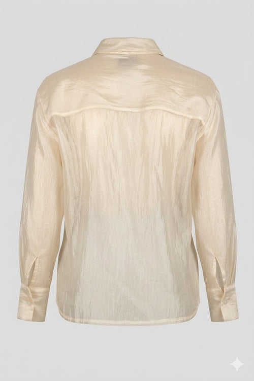 TENSIONE IN Donna Camicia Burro-PE26