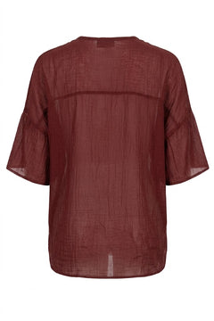 VICOLO camicia bordeaux TAB0670BOR-PE26