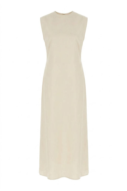 VICOLO abito vaniglia donna TAB2266-PE26