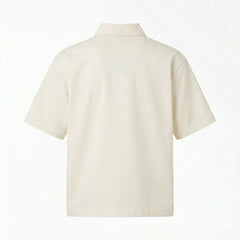 DICKIES Uomo T-shirt Egret Con Zip-PE26