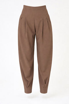 VICOLO Pantalone Marrone Donna — PE26