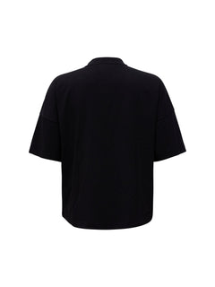 Palm Angels t-shirt Jersey- logo Teddy - Nero/Beige PE26