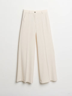 VICOLO Donna Pantalone Gessato-PE26