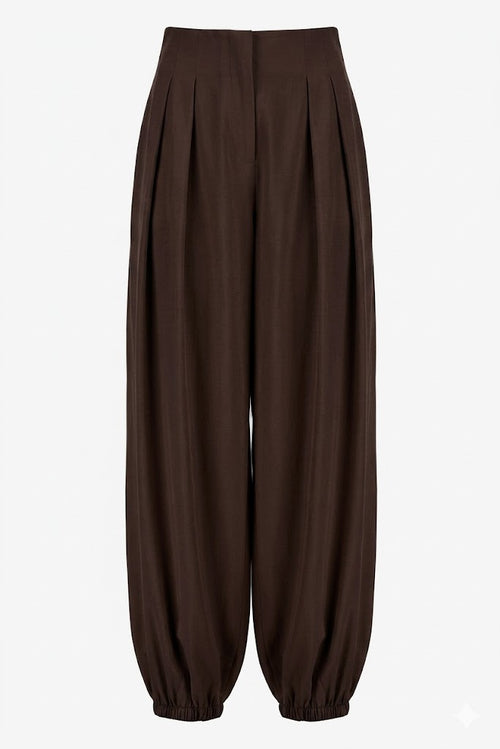 TENSIONE IN pantalone moro 26P4865MOR-PE26