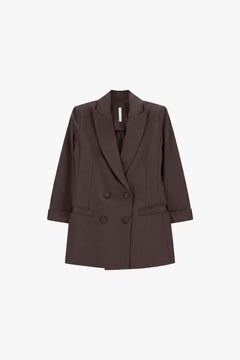 JU25MAWDARK COFFE giacca IMPERIAL