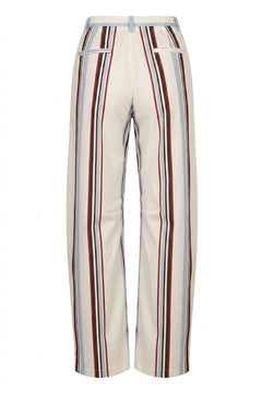 TENSIONE IN pantalone a righe moro/nuvola S26PH57MOR-PE26