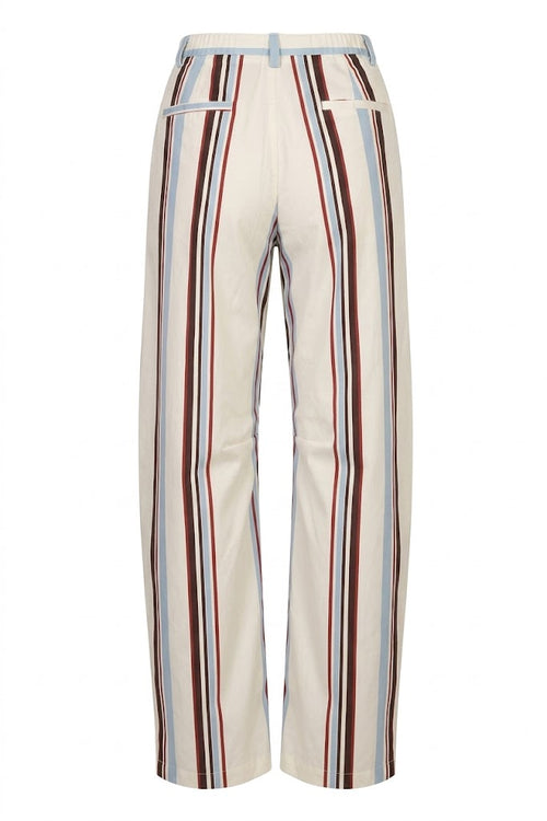 TENSIONE IN pantalone a righe moro/nuvola S26PH57MOR-PE26