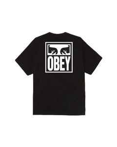 131080365BLK t-shirt OBEY