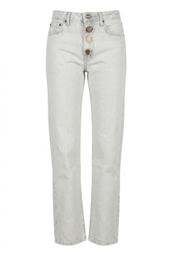 VICOLO Jeans Donna Lavaggio Grigio | PE26