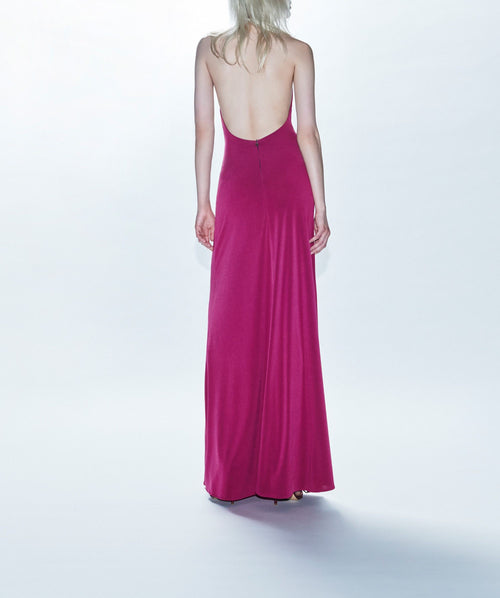 ANIYE BY abito fuxia donna 185243-PE26