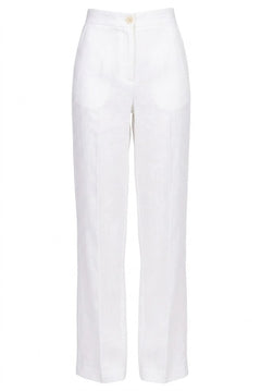 VICOLO pantalone bianco burro TAB1622BUR-PE26