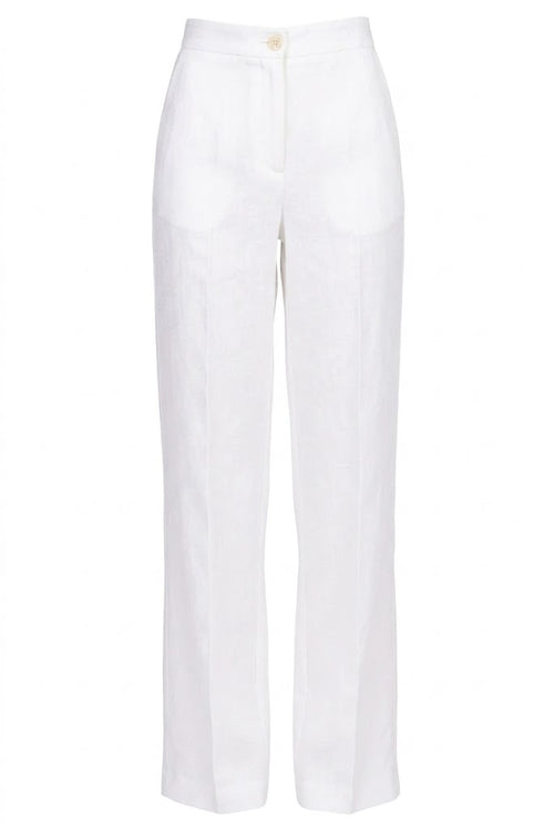 VICOLO pantalone bianco burro TAB1622BUR-PE26