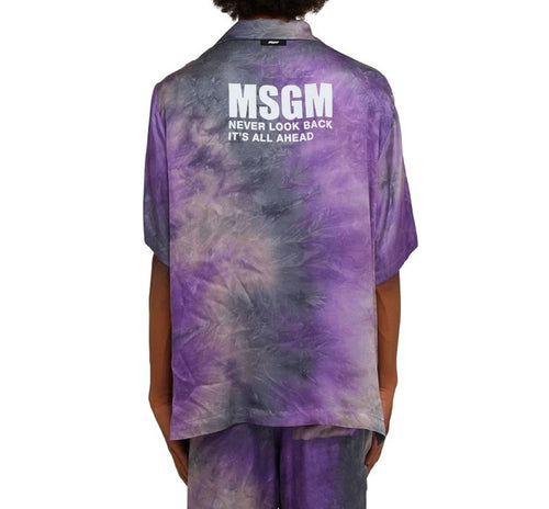 CAMICIA FANTASIA GALAXY MSGM
