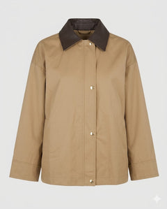 VICOLO Donna Cappotto Beige-PE26