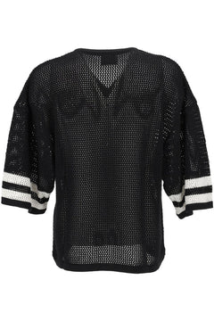 DISCLAIMER Maglia Nero – Uomo
