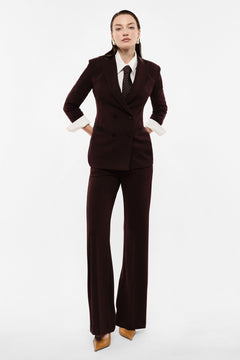 P3E9MAWPLUM NOIR pantalone IMPERIAL