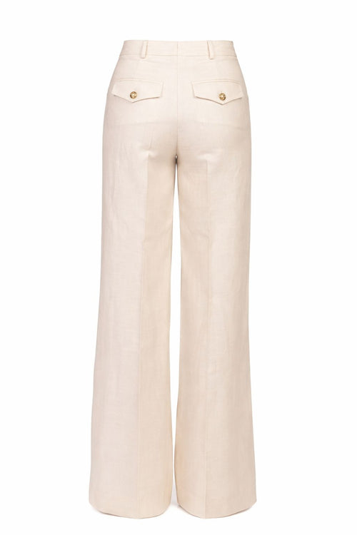 VICOLO Pantalone Burro Donna — PE26