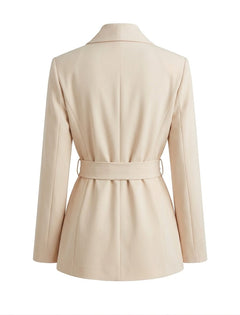 SILENCE LTD Giacca Ivory Donna – PE26