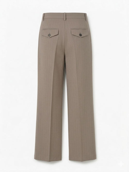 VICOLO Pantalone Tortora Donna – PE26