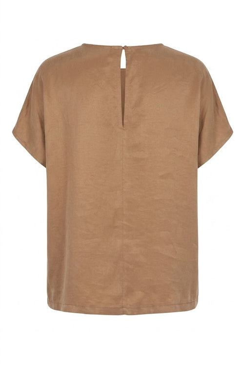 TENSIONE IN maglia cammello 26C4895CAM-PE26
