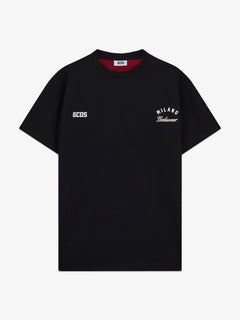 Z0MLQC214J080999R t-shirt gcds NORMALE