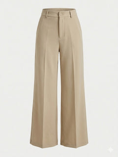 HAVE ONE Donna Pantalone Beige-PE26