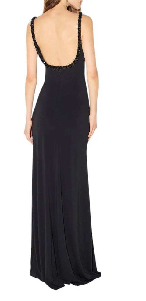 AR92J67E2 abito in maglia ricamato ELISABETTA FRANCHI NORMALE