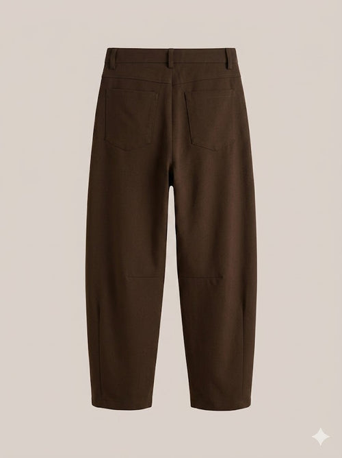 VICOLO Donna Pantalone Fondente-PE26
