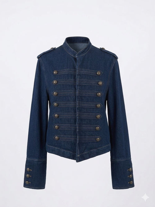 TENSIONE IN Giacca Denim Donna — PE26