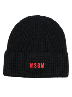 CAPPELLONERO CON LOGO MSGM