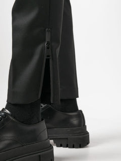 PANTGALONE NERO DRITTO VERSACE JEANS COUTURE