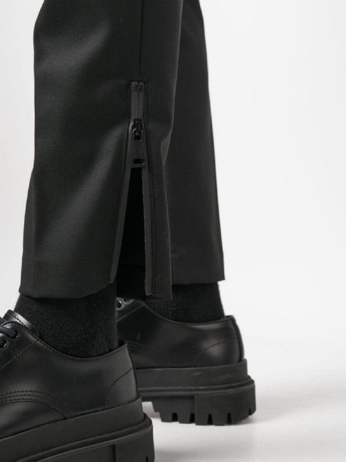 PANTGALONE NERO DRITTO VERSACE JEANS COUTURE