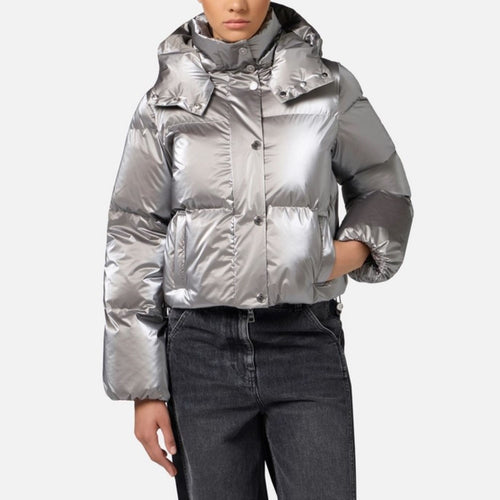 ELISABETTA FRANCHI PIUMINO CORTO