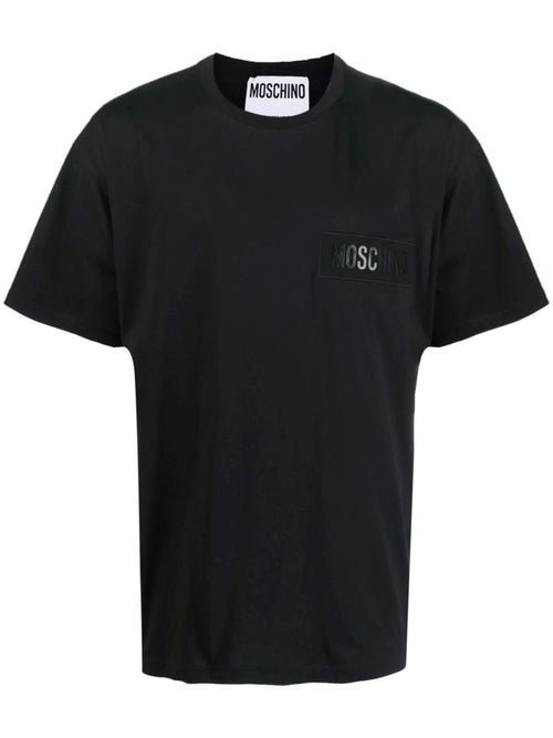 MOSCHINO COUTURE T-SHIRT CON RICAMO