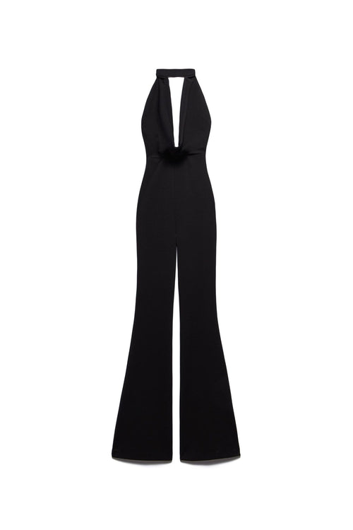 ANIYE BY TUTA JABOT JUMPSUITSIENNA