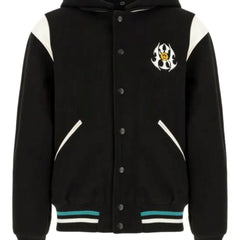 BARROW GIUBBOTTO COLLEGE CON CAPPUCCIO